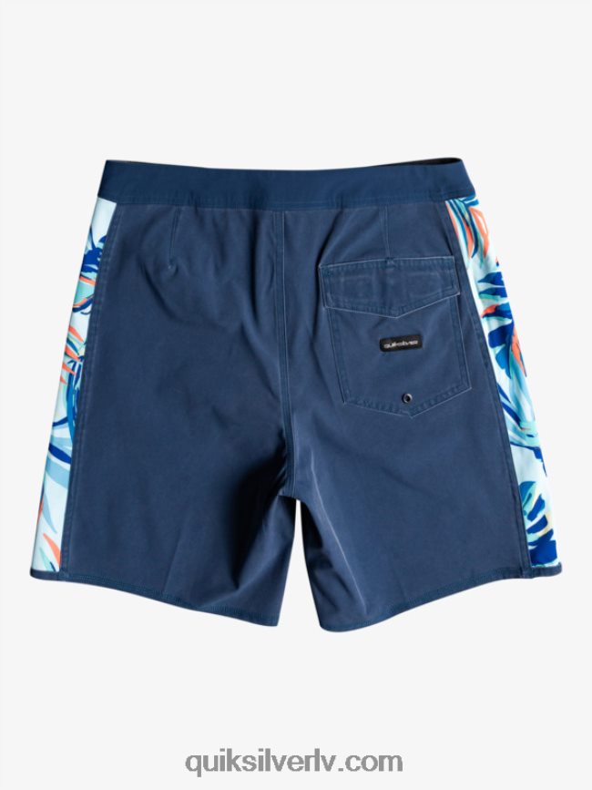 vīriešiem Quiksilver surfsilk arch 18 dēļu šorti zīmotnes zilā krāsā 88064R1698