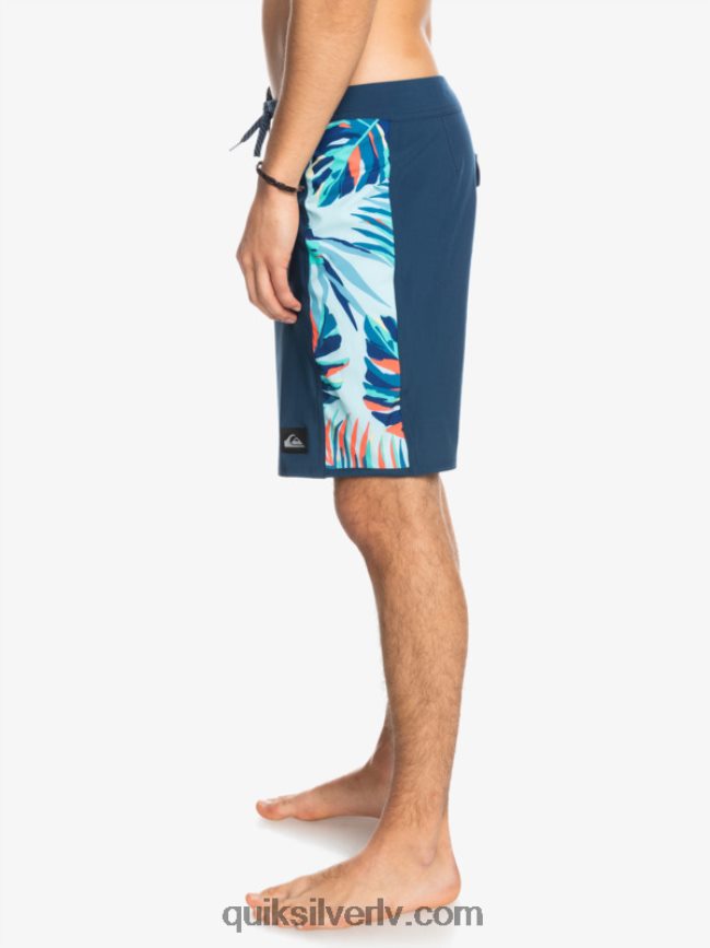 vīriešiem Quiksilver surfsilk arch 18 dēļu šorti zīmotnes zilā krāsā 88064R1698