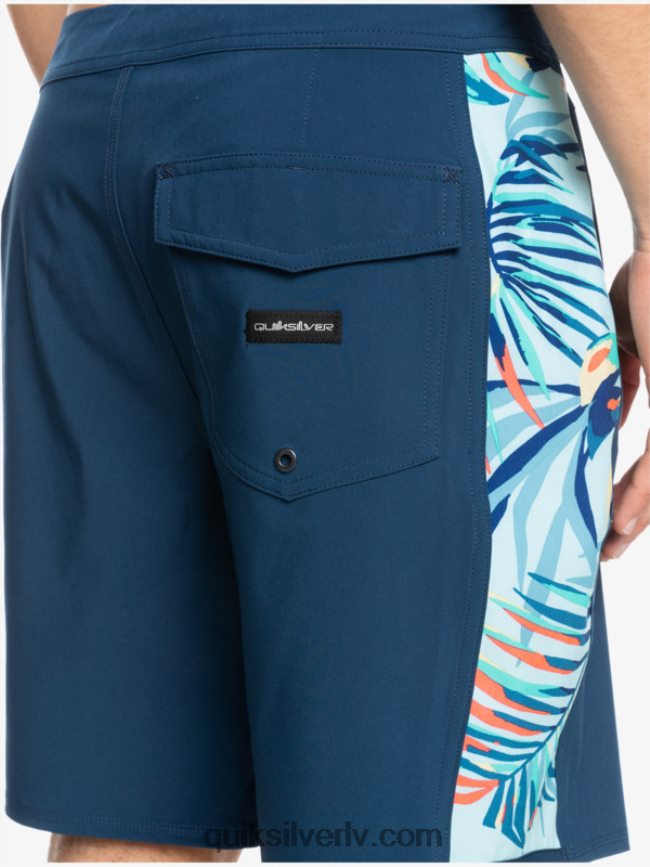 vīriešiem Quiksilver surfsilk arch 18 dēļu šorti zīmotnes zilā krāsā 88064R1698