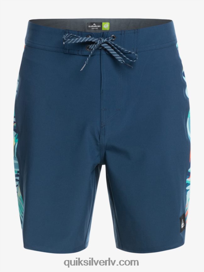 vīriešiem Quiksilver surfsilk arch 18 dēļu šorti zīmotnes zilā krāsā 88064R1698