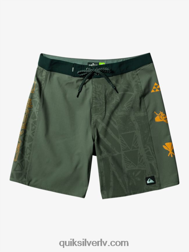 vīriešiem Quiksilver surfsilk arch hawaii 19 dēļu šorti timiāns 88064R638