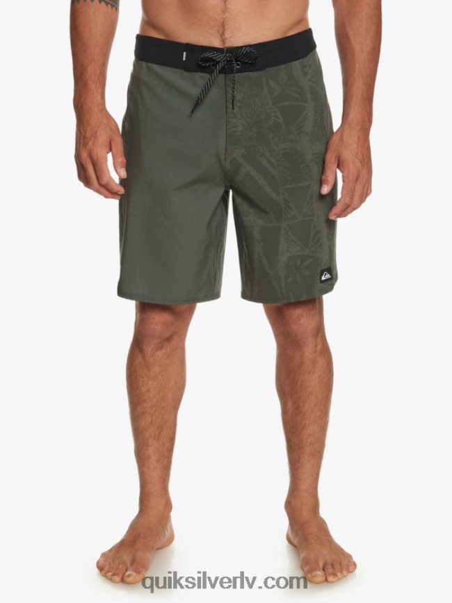 vīriešiem Quiksilver surfsilk arch hawaii 19 dēļu šorti timiāns 88064R638