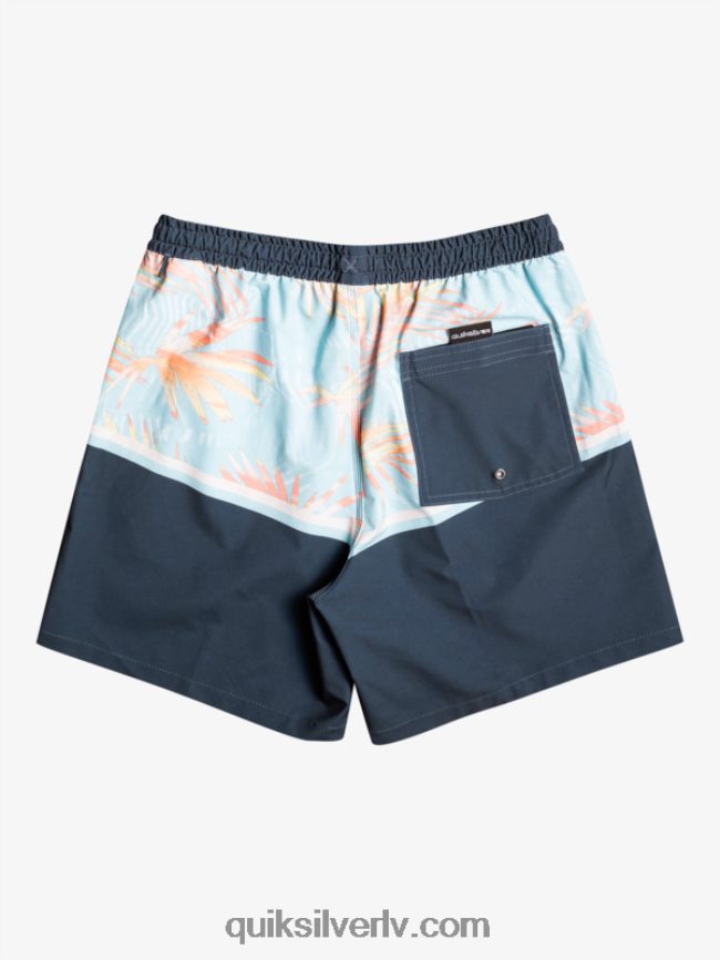 vīriešiem Quiksilver surfsilk divīzija 17 zalves pusnakts flote 88064R1636