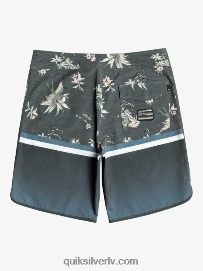 vīriešiem Quiksilver surfsilk division ķemmīšgliemene 19 dēļu šorti jūra 88064R1397