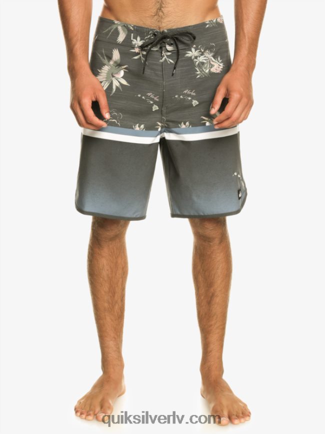 vīriešiem Quiksilver surfsilk division ķemmīšgliemene 19 dēļu šorti jūra 88064R1397