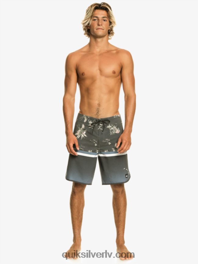 vīriešiem Quiksilver surfsilk division ķemmīšgliemene 19 dēļu šorti jūra 88064R1397