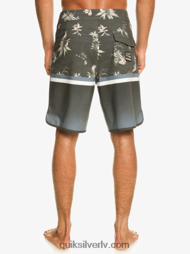vīriešiem Quiksilver surfsilk division ķemmīšgliemene 19 dēļu šorti jūra 88064R1397