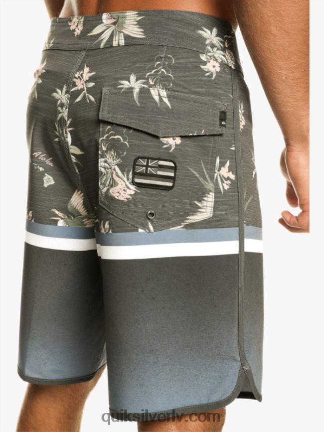 vīriešiem Quiksilver surfsilk division ķemmīšgliemene 19 dēļu šorti jūra 88064R1397
