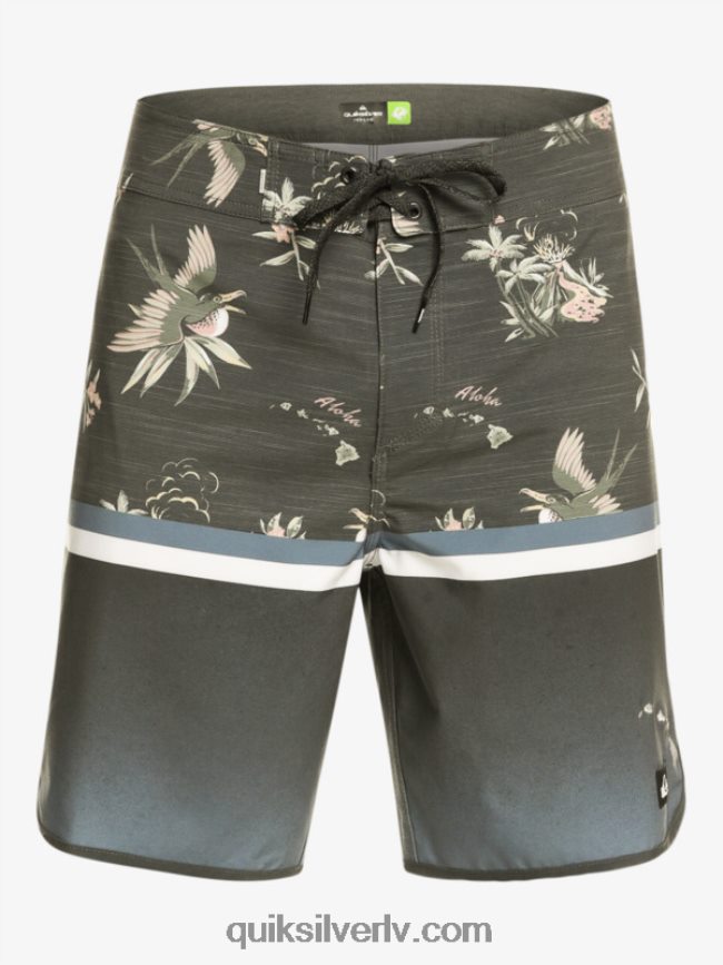 vīriešiem Quiksilver surfsilk division ķemmīšgliemene 19 dēļu šorti jūra 88064R1397