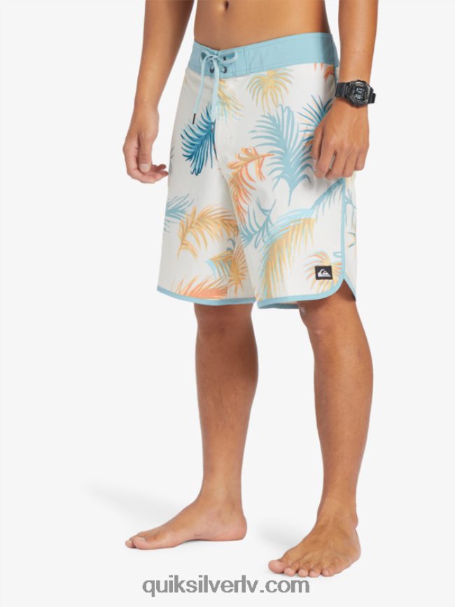vīriešiem Quiksilver surfsilk ķemmīšgliemene 19 dēļu šorti bērzs 88064R215