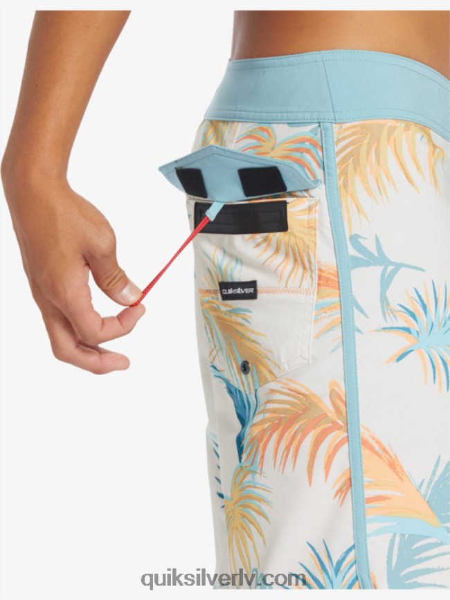 vīriešiem Quiksilver surfsilk ķemmīšgliemene 19 dēļu šorti bērzs 88064R215