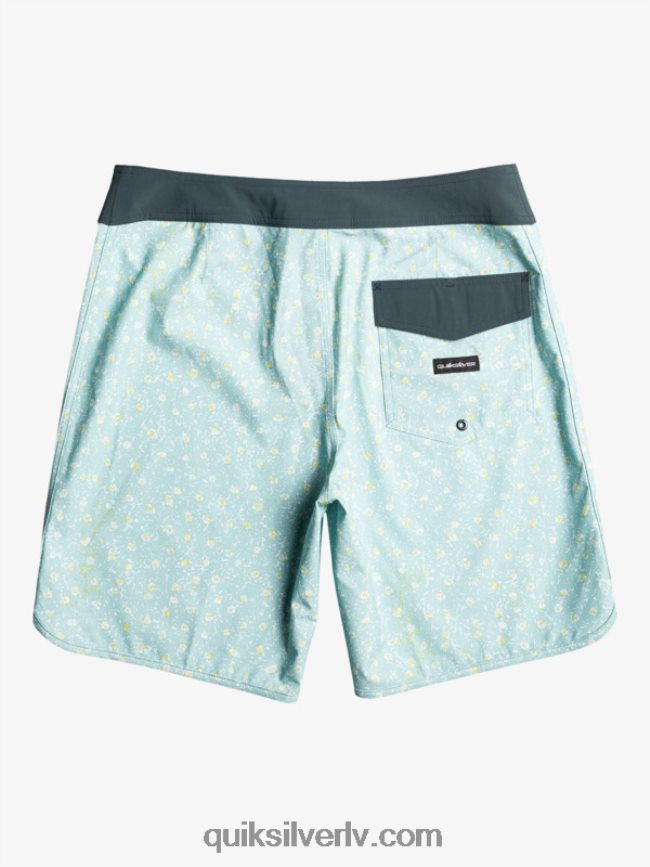 vīriešiem Quiksilver surfsilk ķemmīšgliemene 19 dēļu šorti debesu zils 88064R220