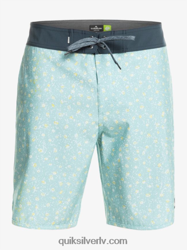 vīriešiem Quiksilver surfsilk ķemmīšgliemene 19 dēļu šorti debesu zils 88064R220