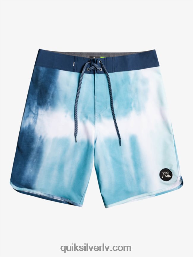 vīriešiem Quiksilver surfsilk ķemmīšgliemene 19 dēļu šorti delfu zils 88064R1494