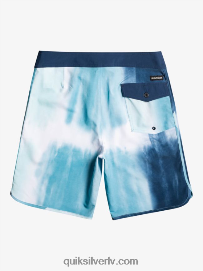 vīriešiem Quiksilver surfsilk ķemmīšgliemene 19 dēļu šorti delfu zils 88064R1494