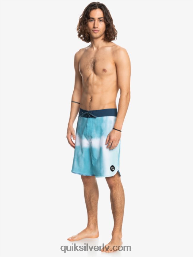 vīriešiem Quiksilver surfsilk ķemmīšgliemene 19 dēļu šorti delfu zils 88064R1494