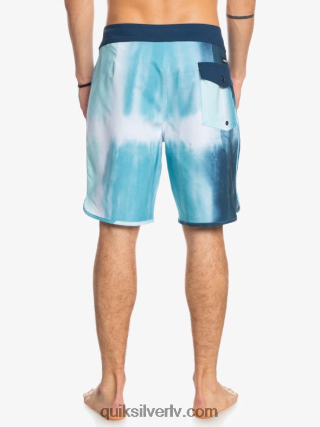 vīriešiem Quiksilver surfsilk ķemmīšgliemene 19 dēļu šorti delfu zils 88064R1494