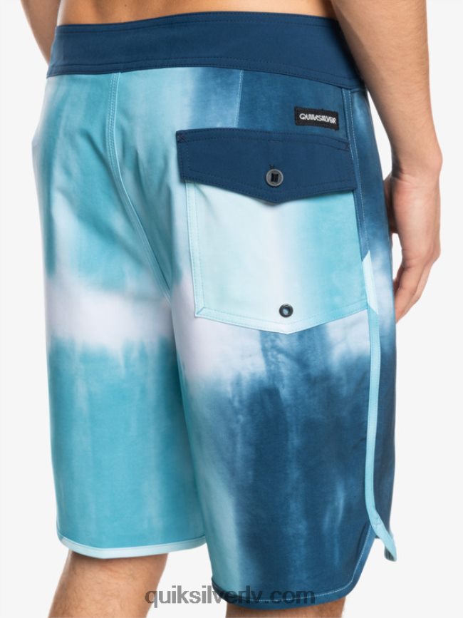 vīriešiem Quiksilver surfsilk ķemmīšgliemene 19 dēļu šorti delfu zils 88064R1494