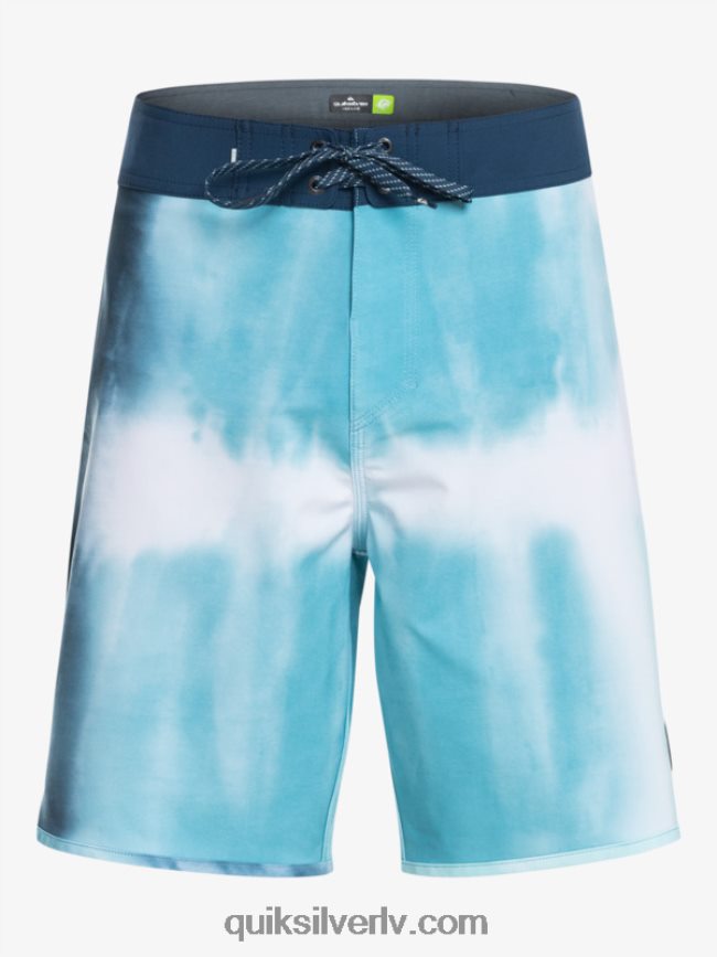 vīriešiem Quiksilver surfsilk ķemmīšgliemene 19 dēļu šorti delfu zils 88064R1494