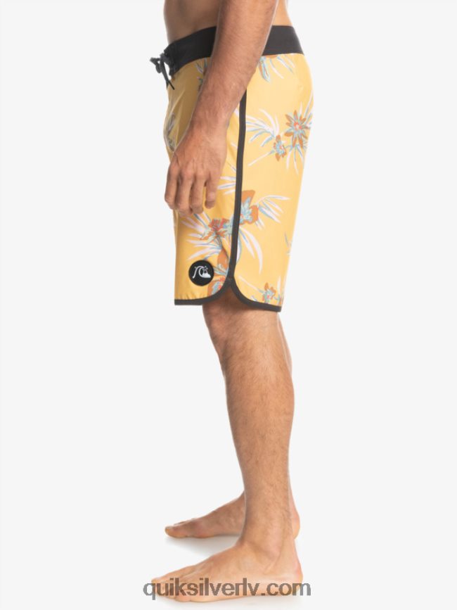 vīriešiem Quiksilver surfsilk ķemmīšgliemene 19 dēļu šorti okers 88064R1491