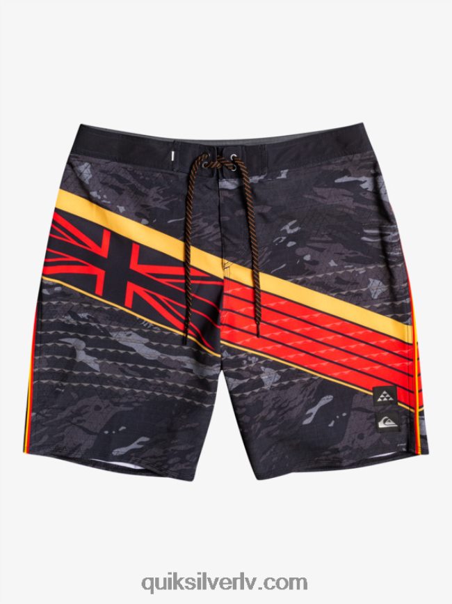 vīriešiem Quiksilver surfsilk hawaii core 20 dēļu šorti asfalts 88064R1888