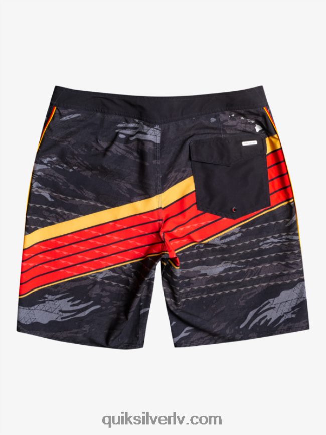 vīriešiem Quiksilver surfsilk hawaii core 20 dēļu šorti asfalts 88064R1888