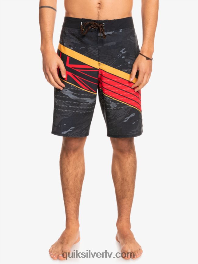 vīriešiem Quiksilver surfsilk hawaii core 20 dēļu šorti asfalts 88064R1888