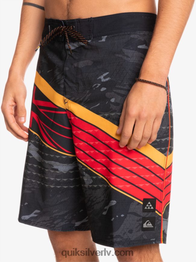 vīriešiem Quiksilver surfsilk hawaii core 20 dēļu šorti asfalts 88064R1888