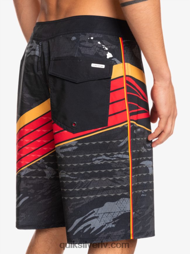 vīriešiem Quiksilver surfsilk hawaii core 20 dēļu šorti asfalts 88064R1888