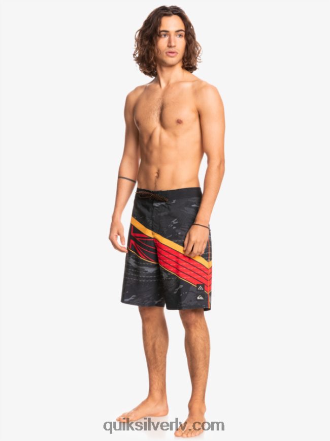 vīriešiem Quiksilver surfsilk hawaii core 20 dēļu šorti asfalts 88064R1888