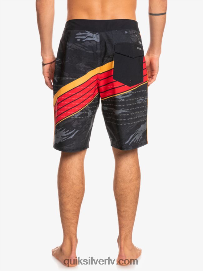 vīriešiem Quiksilver surfsilk hawaii core 20 dēļu šorti asfalts 88064R1888