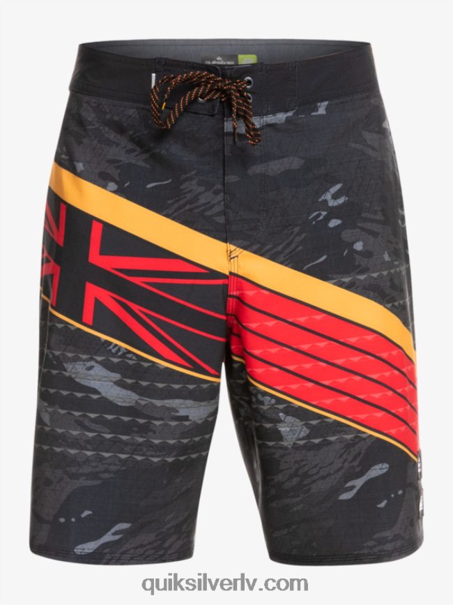 vīriešiem Quiksilver surfsilk hawaii core 20 dēļu šorti asfalts 88064R1888