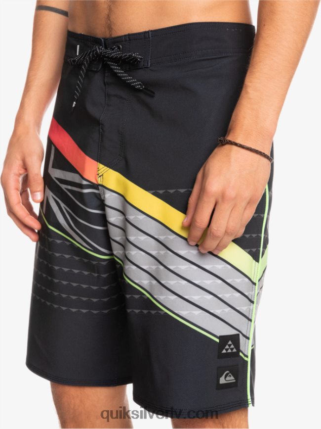 vīriešiem Quiksilver surfsilk hawaii core 20 dēļu šorti melns 88064R1887