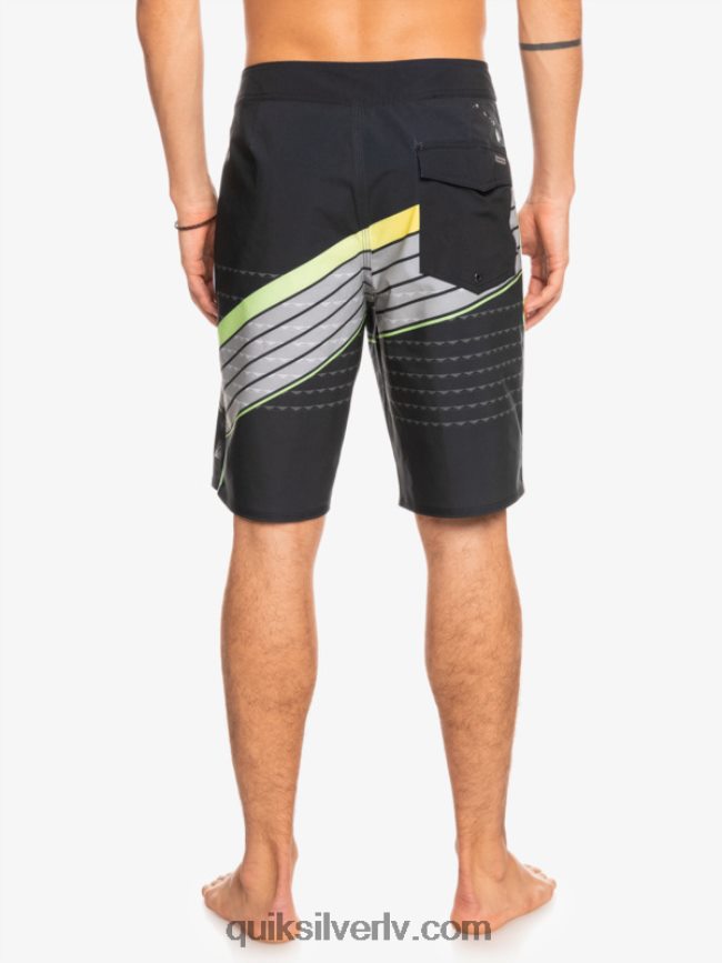 vīriešiem Quiksilver surfsilk hawaii core 20 dēļu šorti melns 88064R1887