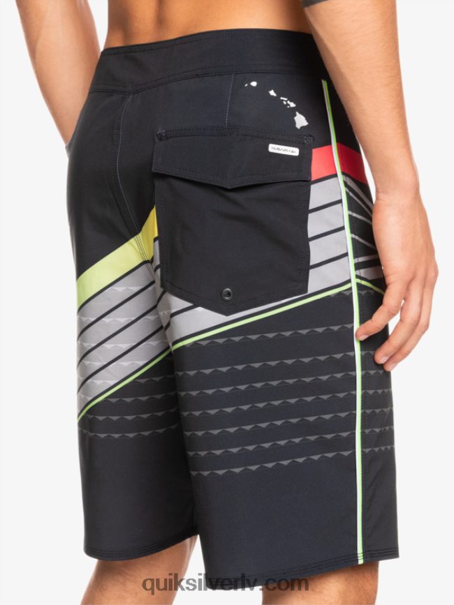 vīriešiem Quiksilver surfsilk hawaii core 20 dēļu šorti melns 88064R1887
