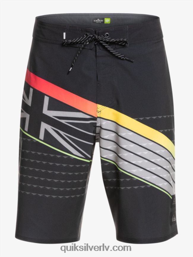 vīriešiem Quiksilver surfsilk hawaii core 20 dēļu šorti melns 88064R1887