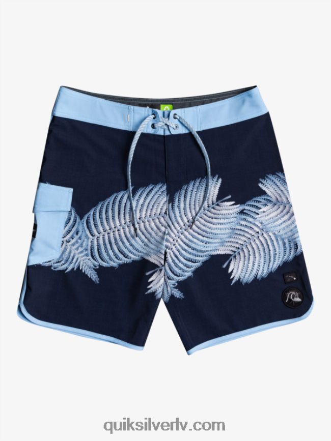 vīriešiem Quiksilver surfsilk hawaii ķemmīšgliemene 19 dēļu šorti jūras žakete 88064R1880