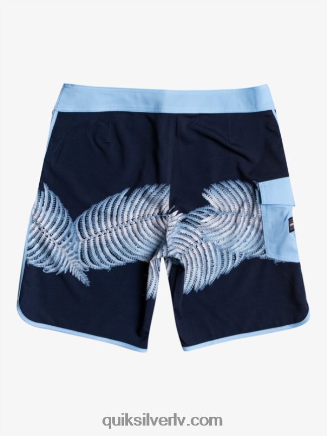 vīriešiem Quiksilver surfsilk hawaii ķemmīšgliemene 19 dēļu šorti jūras žakete 88064R1880