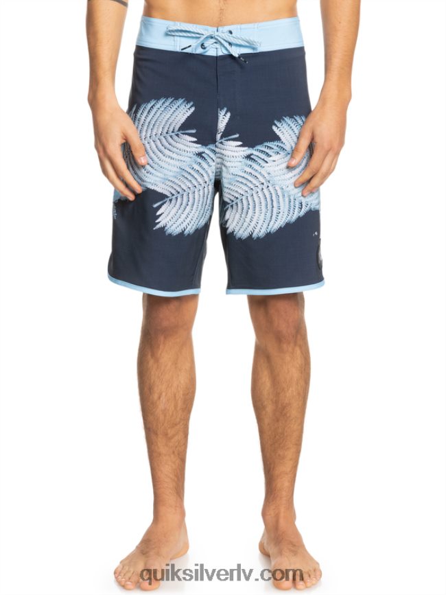 vīriešiem Quiksilver surfsilk hawaii ķemmīšgliemene 19 dēļu šorti jūras žakete 88064R1880