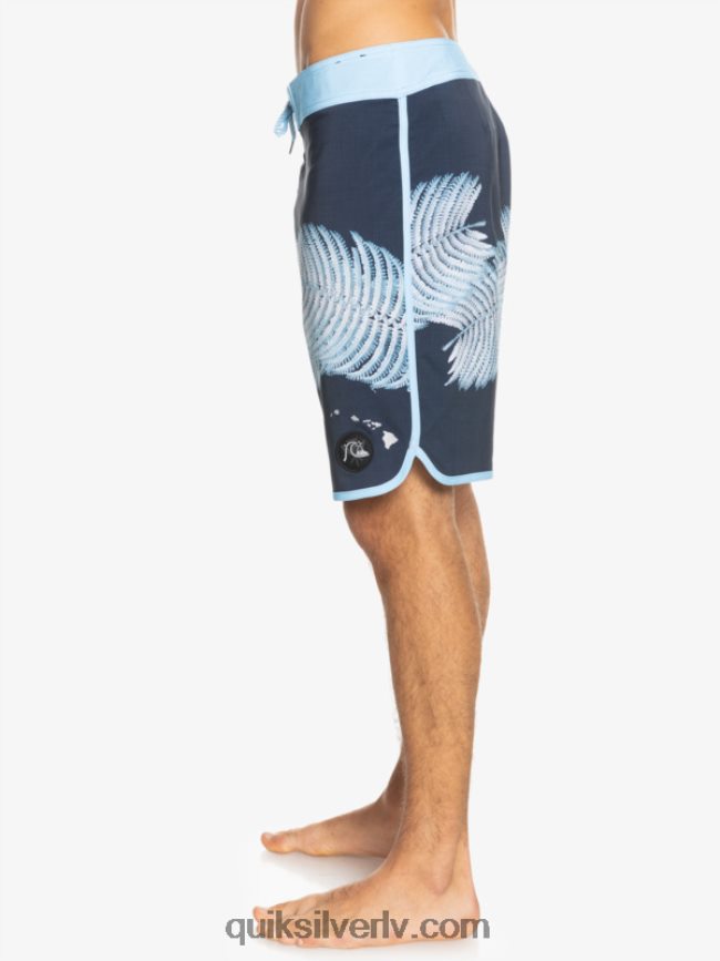 vīriešiem Quiksilver surfsilk hawaii ķemmīšgliemene 19 dēļu šorti jūras žakete 88064R1880