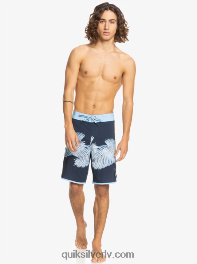 vīriešiem Quiksilver surfsilk hawaii ķemmīšgliemene 19 dēļu šorti jūras žakete 88064R1880