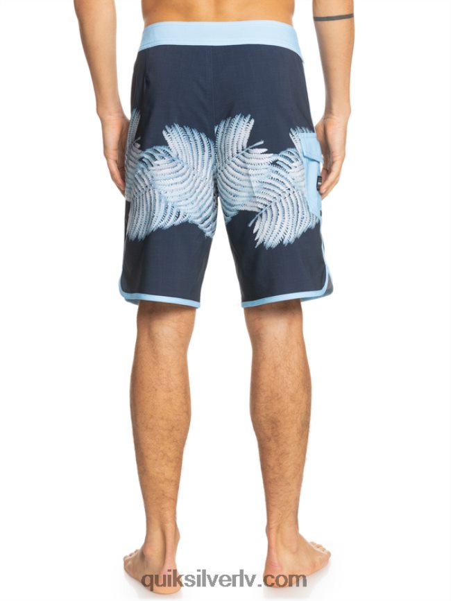vīriešiem Quiksilver surfsilk hawaii ķemmīšgliemene 19 dēļu šorti jūras žakete 88064R1880