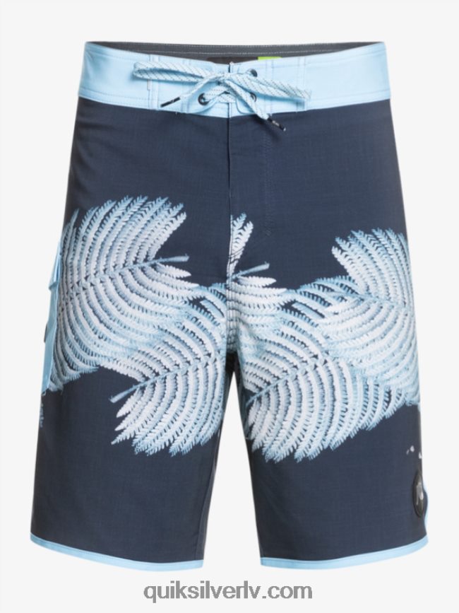 vīriešiem Quiksilver surfsilk hawaii ķemmīšgliemene 19 dēļu šorti jūras žakete 88064R1880