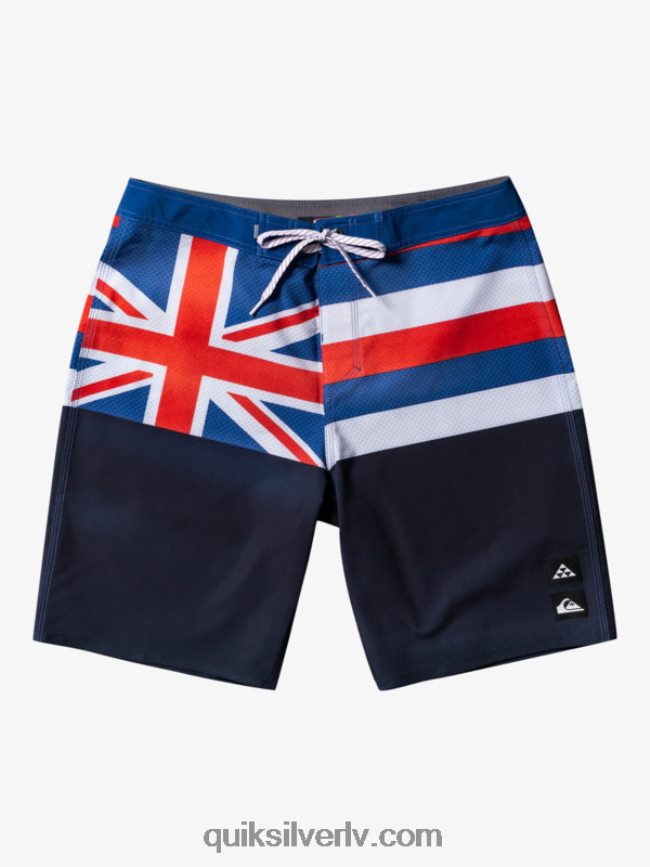 vīriešiem Quiksilver surfsilk hawaii pride 20 dēļu šorti jūras žakete 88064R182