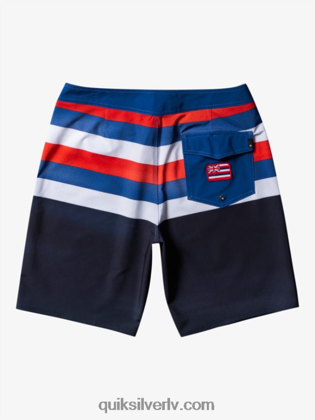 vīriešiem Quiksilver surfsilk hawaii pride 20 dēļu šorti jūras žakete 88064R182
