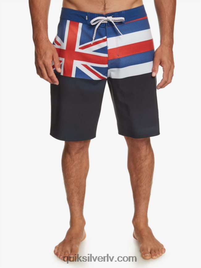 vīriešiem Quiksilver surfsilk hawaii pride 20 dēļu šorti jūras žakete 88064R182