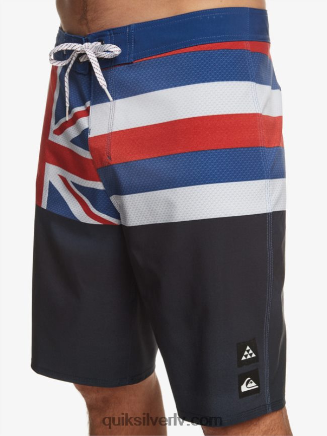 vīriešiem Quiksilver surfsilk hawaii pride 20 dēļu šorti jūras žakete 88064R182