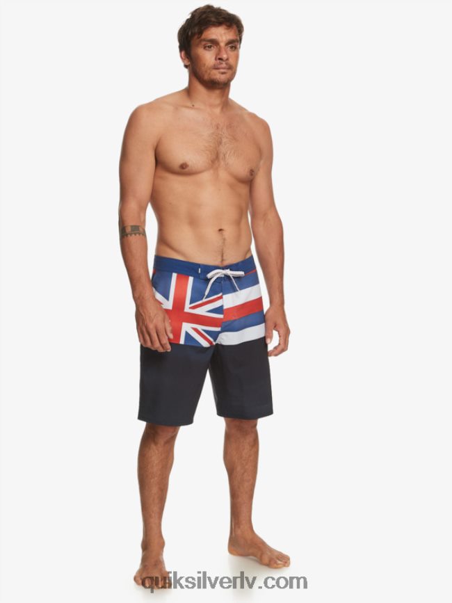 vīriešiem Quiksilver surfsilk hawaii pride 20 dēļu šorti jūras žakete 88064R182