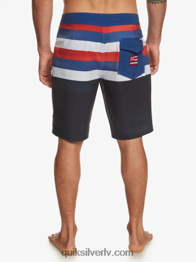 vīriešiem Quiksilver surfsilk hawaii pride 20 dēļu šorti jūras žakete 88064R182