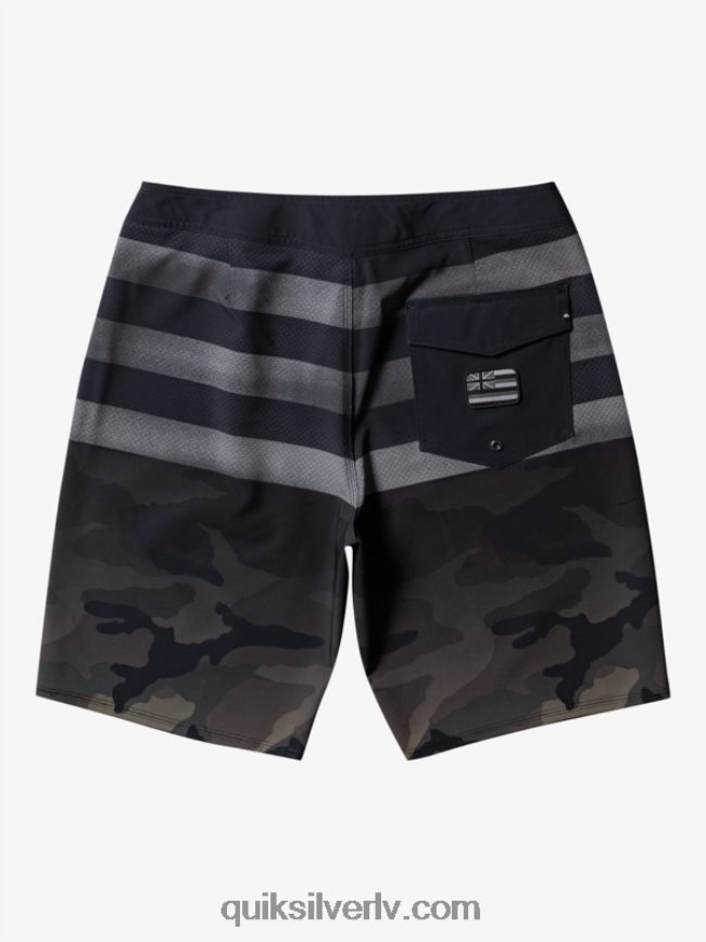 vīriešiem Quiksilver surfsilk hawaii pride 20 dēļu šorti melns 88064R181